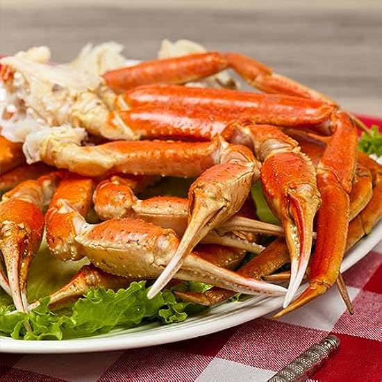 Cameron´s Seafood Alaskan Snow Crab Legs (12 Pounds) 491017728