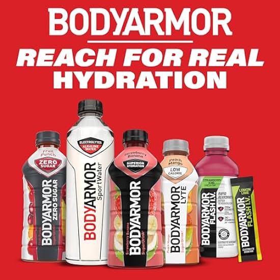 BODYARMOR Sports Drink Sports Beverage, Schwarzout Berry, Coconut Wasser Hydration, Natural Flavors With Vitamins, Potassium-Packed Electrolytes, Perfect For Athletes, 28 Fl Oz (Pack of 12) 844753814