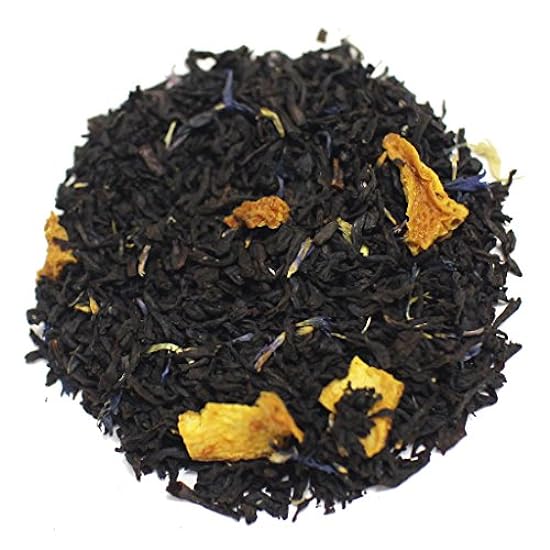 The Tee Farm - Decaffeinated Earl Grey Tee - Loose Leaf Schwarz Tee (8 Ounce Bag) 538402970