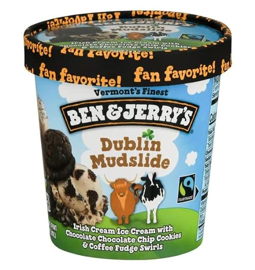 Ben & Jerry´s Dublin Mudslide Ice Cream Pint (Pack
