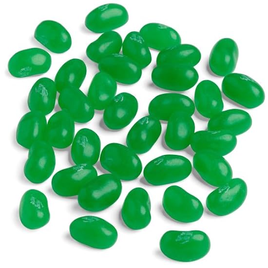 Jelly Belly Jelly Beans, Grün Apple, 10-Pound Box 56939
