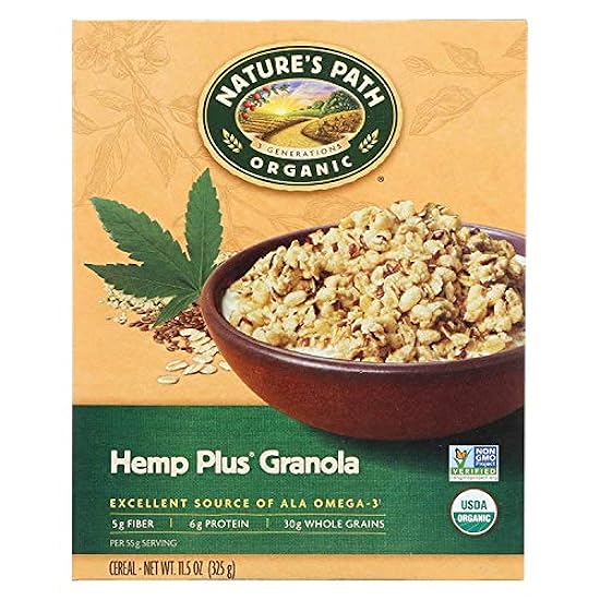 Nature´s Path Hemp Plus Granola Wheat Free (3x11.5
