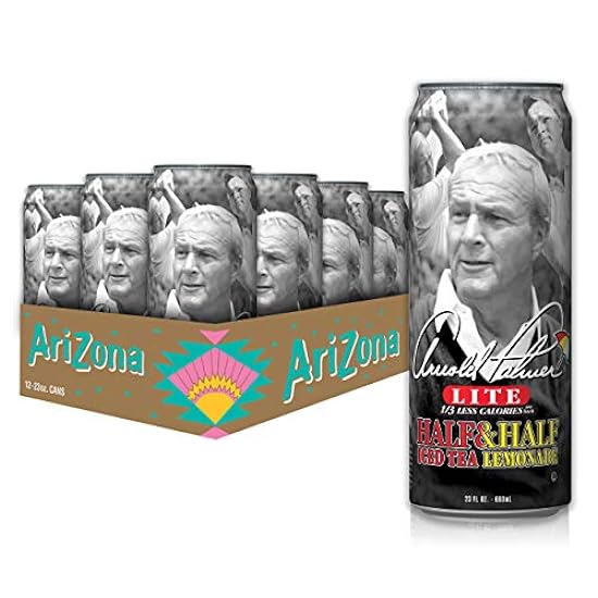 AriZona Arnold Palmer Schwarz Big Can, 23 Fl Oz (Pack o