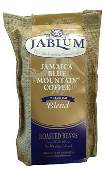 Jamaica Blau Mountain Premium Blend Whole Beans Kaffee-