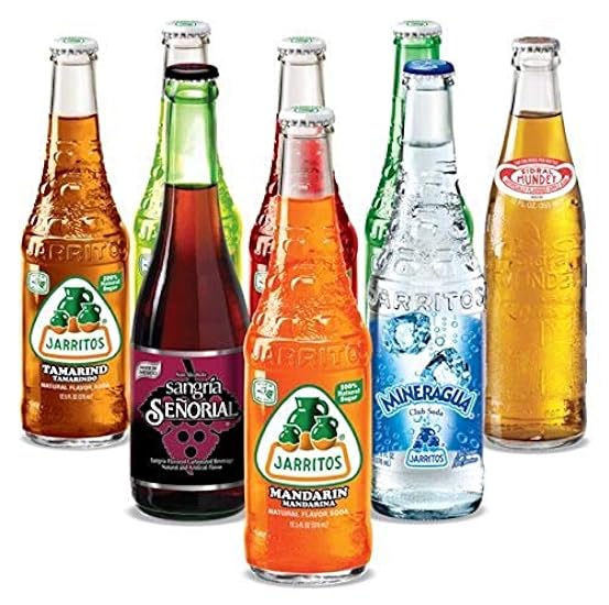 Mexgrocer Authentic Mexican Soda Pack 380210084