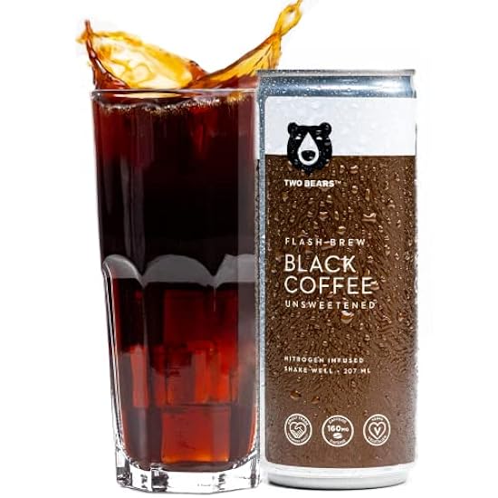 Iced Kaffee Nitro Brew Getränke - Two Bears Cold Brewed