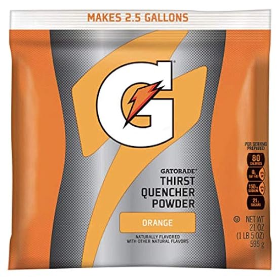 Gatorade Original Thirst Quencher, Orange, 21 oz, Pack 
