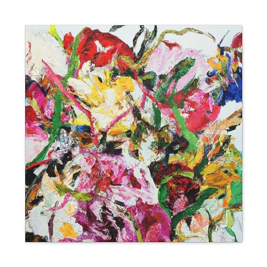 Peony in Bloom - Canvas 20″ x 20″ / Premium Gallery Wraps (1.25″) 622050368