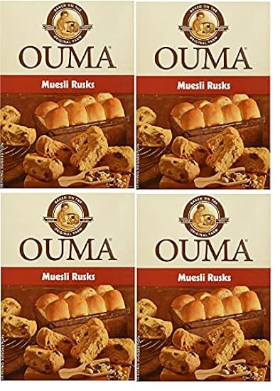 Ouma Muesli (Pack of 4) 601405697