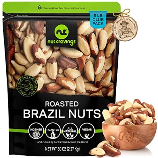 Nut Cravings - Raw Slivered Almonds, Unsalted, Superior to Organic (80oz - 5 LB) Packed Fresh in Resealable Beutel - Nut Snack - Healthy Protein Food, All Natural, Keto Friendly, Vegan, Kosher 661144028