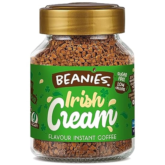 Beanies Flavour Instant Kaffee - Irish Cream Instant Fl