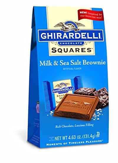 Ghirardelli Milk Schokolade & Meersalz Brownie (Pack of