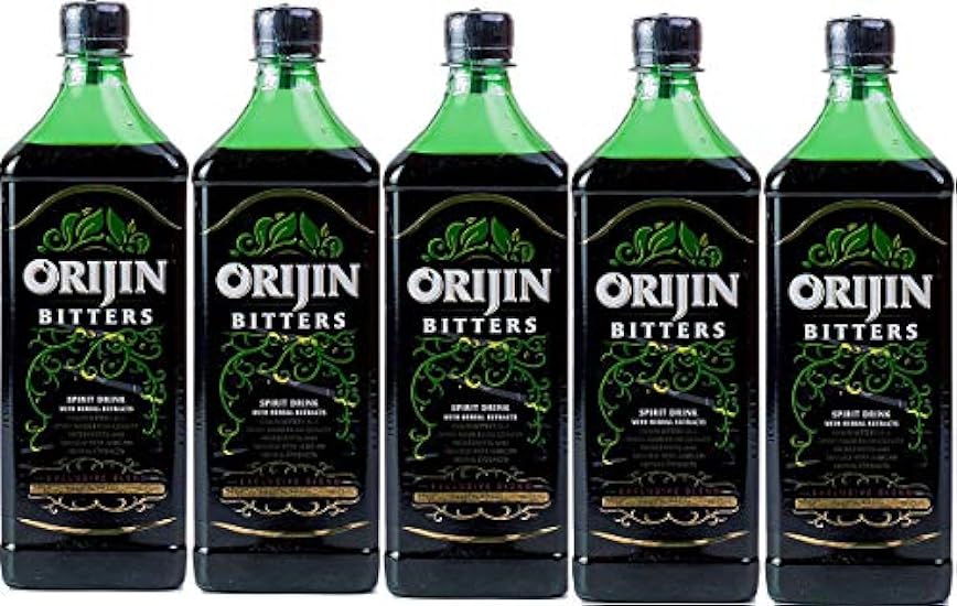 Orijin Bitters Herbal Extracts Drink - 75cl x 12 Bottle