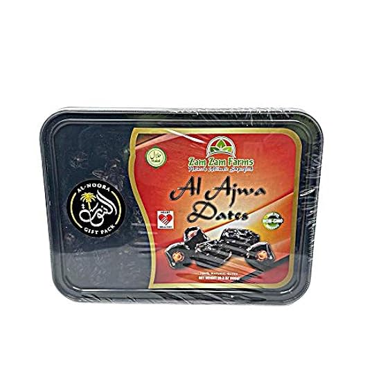 Al Ajwa Dates 800g No 1 Quality Dates imported from Saudi Arabia with AL-NOORA GIFT WRAP PACK 117869158