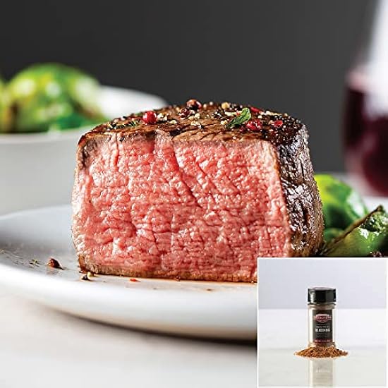 Omaha Steaks Butcher´s Cut Filets & Seasoning (But