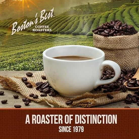Boston’s Best Gourmet Kaffee – Frühstück Blend – Light Roast – Single Serve Kaffee Pods, Compatible with Keurig Brewers – 144 Pods 431770200