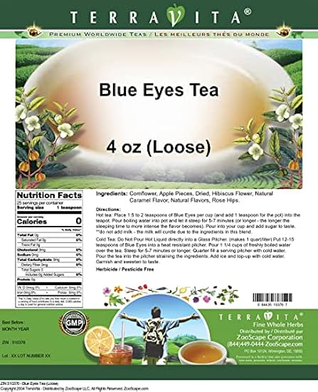 Blau Eyes Tee (Loose) (4 oz, ZIN: 510376) - 3 Pack 835634471