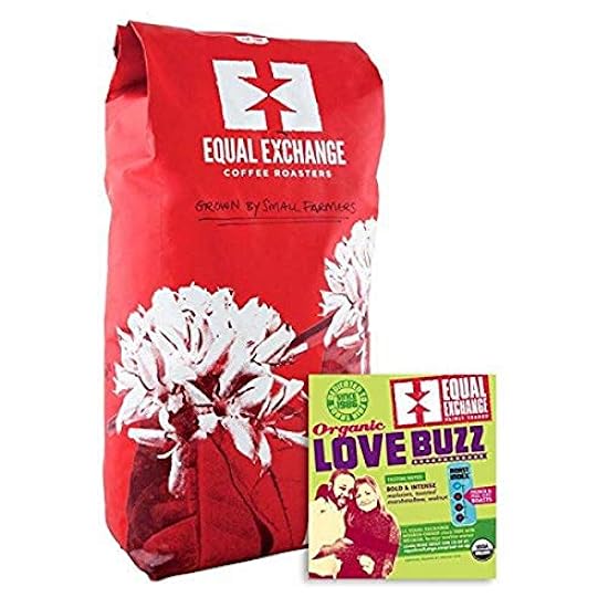 Equal Exchange Organic Love Buzz Bulk Kaffee, 5 Pound 1