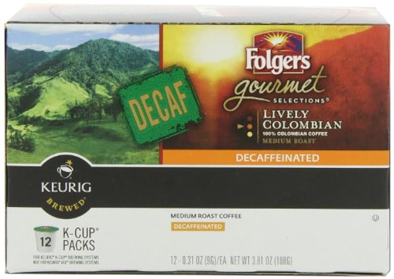 Folgers Gourmet Sele Countions Kaffee, Lively Colombian