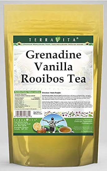Grenadine Vanilla Rooibos Tee (25 Teebeutel, ZIN: 538264) - 2 Pack 373202923