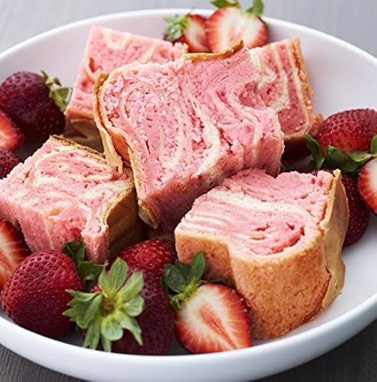 Strawberry Hill´s Hand Rolled, Old World Strawberry Cream Cheese Povitica (Poh-Va-Teet-Sa) 876791574
