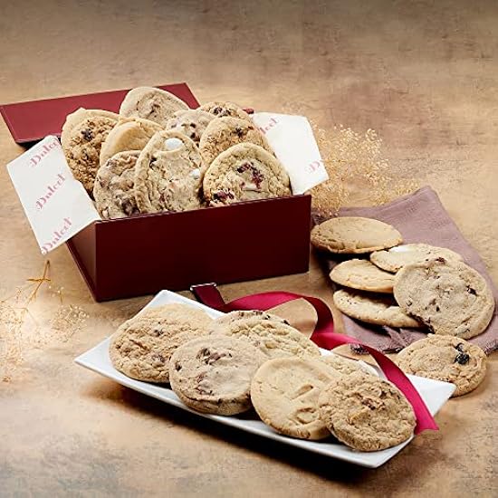 Dulcet Gift Baskets Original Soft Baked Cookie Gift Box
