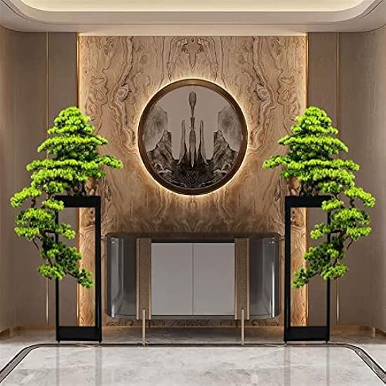 Artificial Bonsai Tree Artificial Bonsai Tree Home Floor-to-Ceiling Grün Simulation Welcome Pine Bonsai Tree Living Room Office Large Decor Simulation Plant Bonsai Plant 219133067