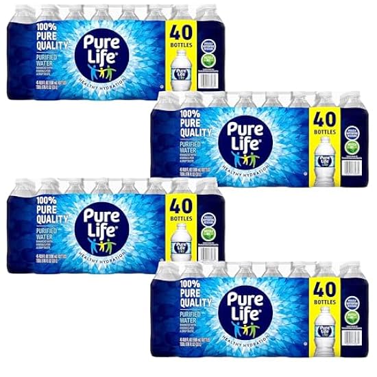 Pure Life Purified Wasser (16.9 fl. oz., 40 pk.) TOTAL 