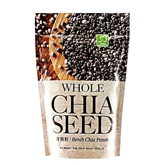 Cosway Mildura Natural Whole Chia Seed (8 Pack) 8610875