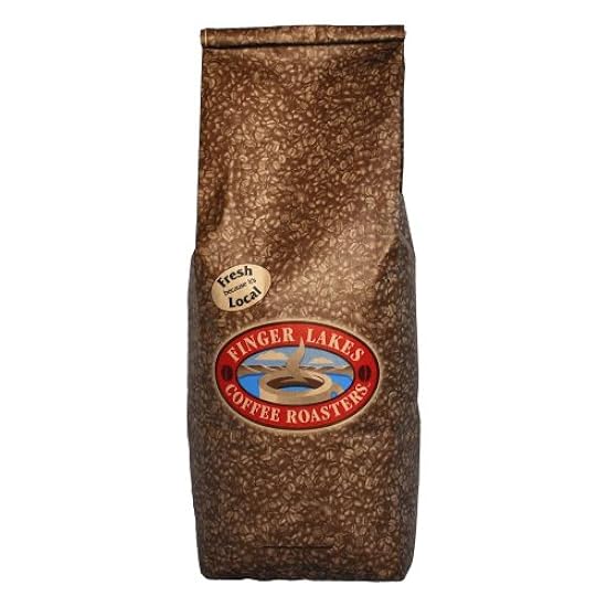 Finger Lakes Kaffee Roasters, Nutty Buddy Decaf Kaffee,