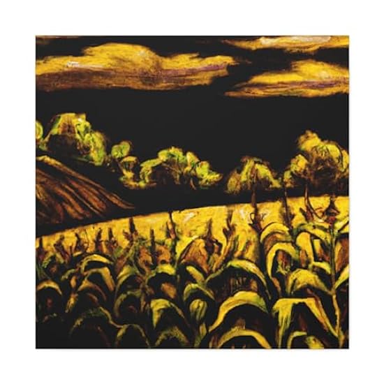 Harvest Of Abundance - Canvas 36″ x 36″ / Premium Gallery Wraps (1.25″) 807400617
