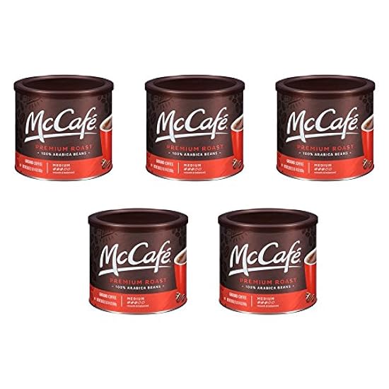 McCafe Premium Medium Roast Ground Kaffee, 30 oz Canist
