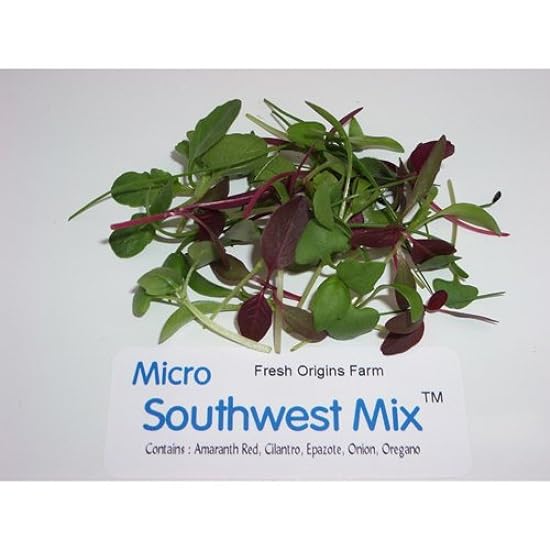 Micro Grüns - Southwest Mix - 4 x 4 oz 775226206