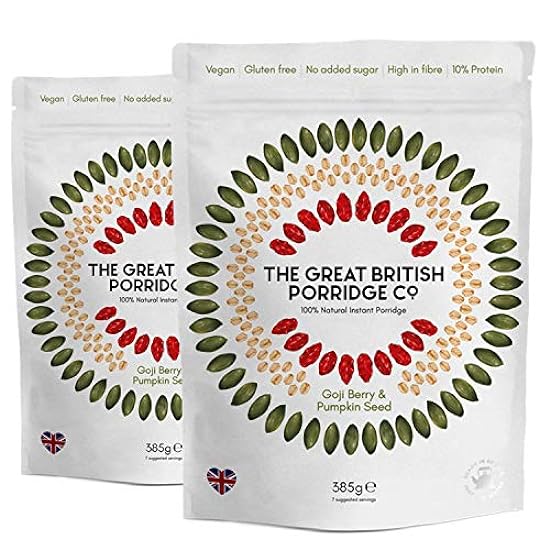 The Great British Porridge Co Gluten Free & Vegan Frien