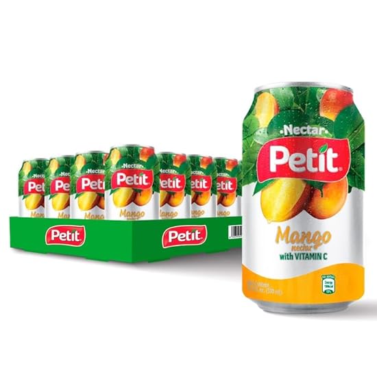 Petit | Mango Nectar | Recyclable Can | 330 ml | Pack o