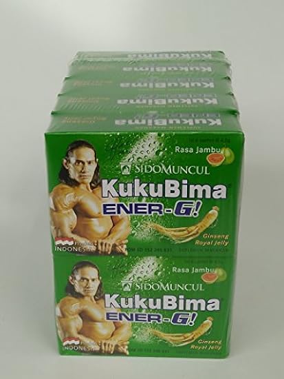 Sido Muncul Kuku Bima Ener-G! Energy Drink Powder (Guav