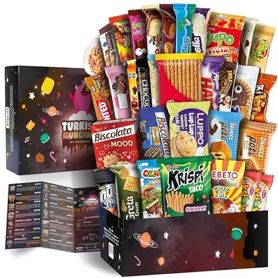 Mega International Snack Box | Premium Exotic Foreign S