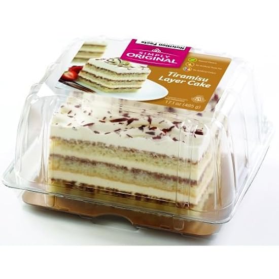 Simply Original Tiramisu Layer Dessert Cake, 17.1 Ounce