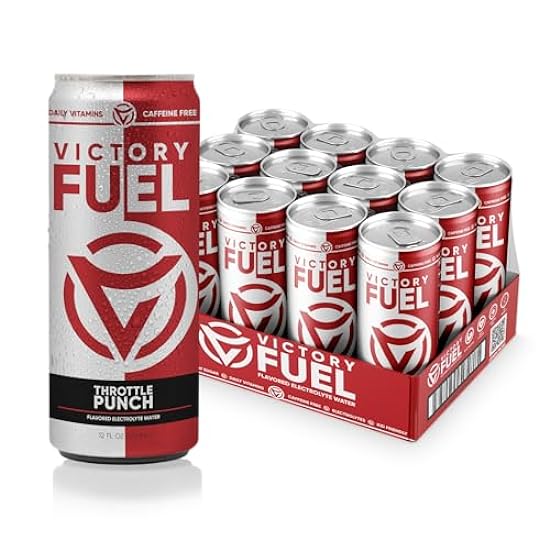 Victory Fuel Flavored Electrolyte Wasser. Throttle Punc