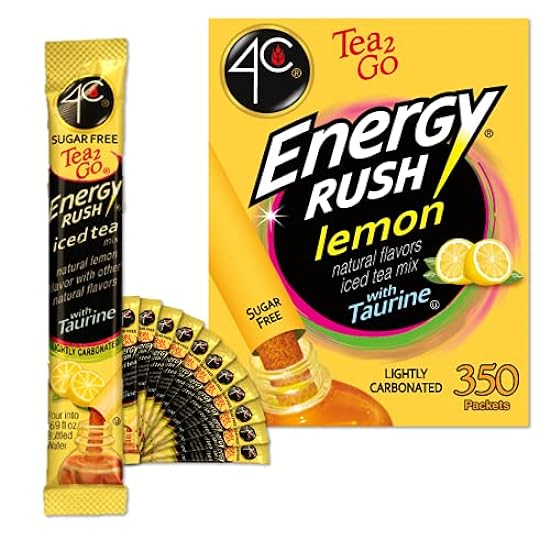4C Powder Energy Rush Stix, Energy Rush - Lemon Tee 350