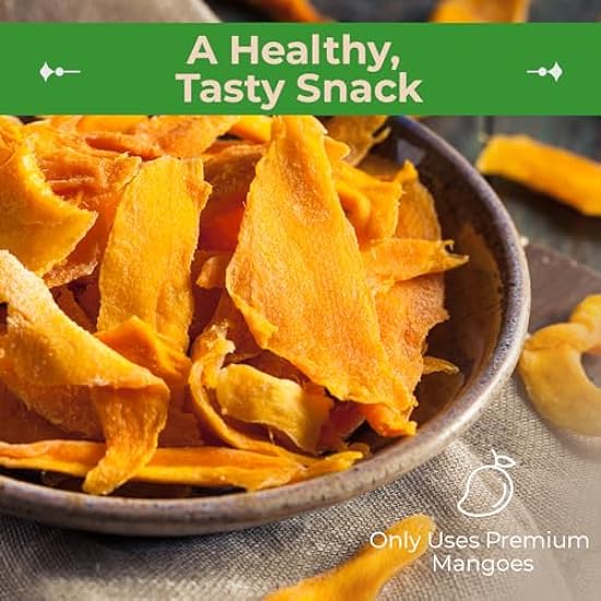 Sincerely Nuts Dried Organic Mango Slices (3 LB)- Gluten-Free Food, Vegan, and Kosher Snack-Nutritious and Satisfying Tropical Fruit-High in Vital Nutrients-Healthy Alternative for Sweet Tooth 610201333