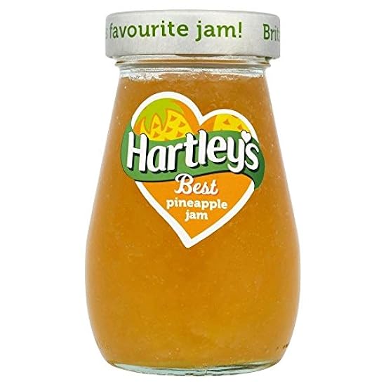 Hartley´s Best Pineapple Jam (340g) - Pack of 6 56
