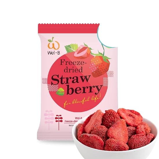 (Pack of 3) Wel B Freeze-dried Strawberry 14g 104658086