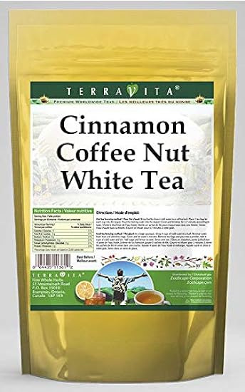 Cinnamon Kaffee Nut Weiß Tee (50 Teebeutel, ZIN: 541122
