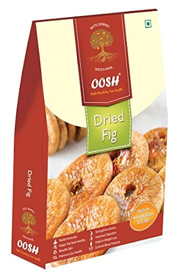 OOSH Regular Dry Fig/Anjeer (500g, Pack of 1) 806705052