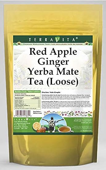 Red Apple Ginger Yerba Mate Tee (Loose) (8 oz, ZIN: 566