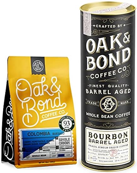 Oak & Bond Kaffee Co. Colombia Single Origin and Bourbo
