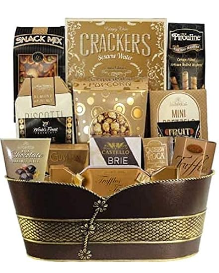 Royal Treat Gift Basket - Schokolade Candy Gift Baskets for Special Occasions Christmas Baskets, Birthday Gifts, Graduation Gifts, and Other Events, Gifts for Women and Men 410762089