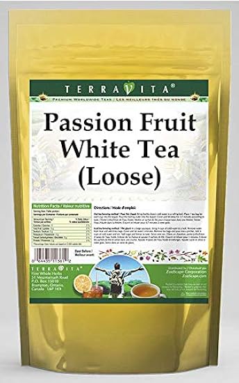 Passion Fruit Weiß Tee (Loose) (8 oz, ZIN: 530717) - 3 