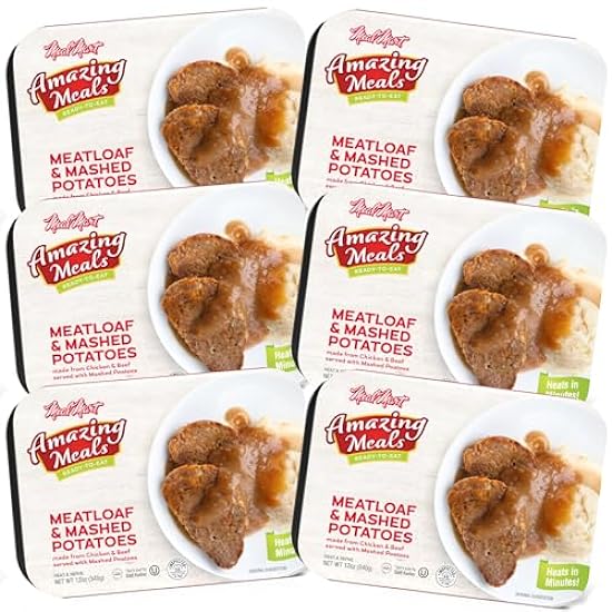Kosher for Passover Gluten Free Food, Matzo Ball Chicken Soup + Beef Goulash (6 Pack - Variety) MRE Meat Meals Ready to Eat, Prepared Entree Fully Cooked, Shelf Stable Microwave Dinner, Travel 442406646